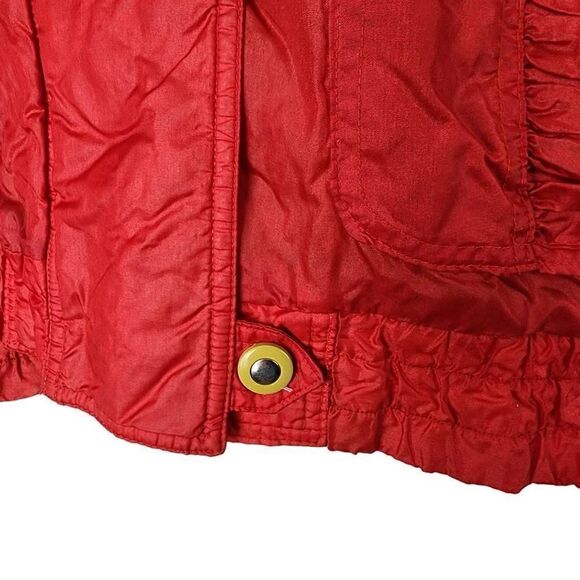 Pan Asia Women's Vintage Red And Yellow Wind Breaker Jacket Size Medium
CL - Picture 5 of 11
